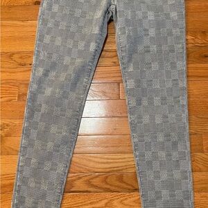 Stylish Gray Women's Jeans